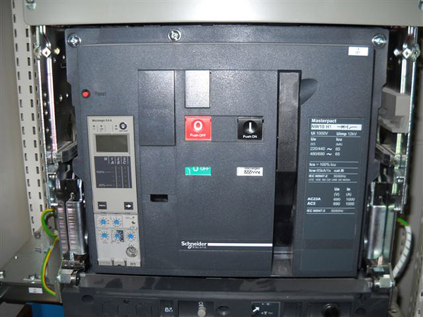 An element of the launch site power supply system