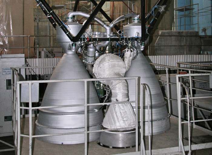 Second  stage main engines, electropneumatic tests