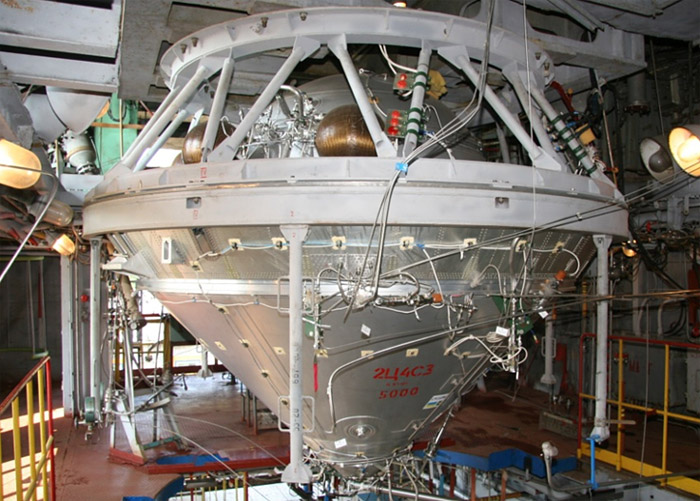 upper stage propellant bay testing