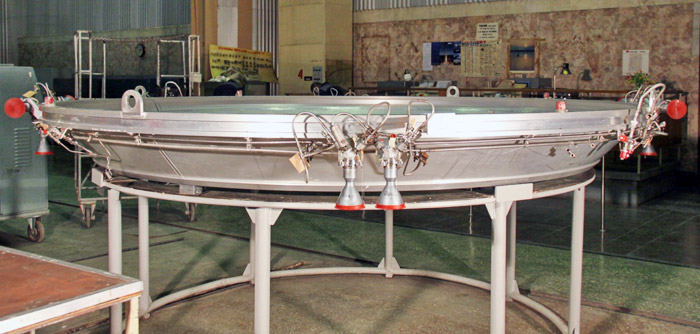 Upper  stage reaction control system